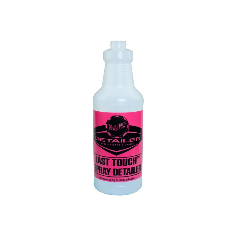 Stoc limitat - Meguiar‘s Last Touch Spray Detailer Bottle (946 ml)