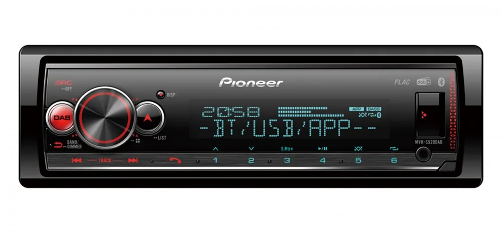 Radio auto Pioneer MVH-S520DAB | Reducere extra