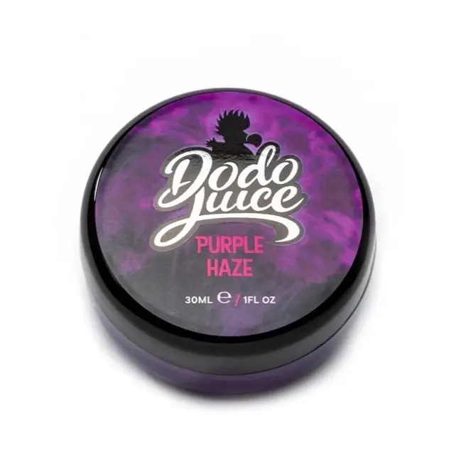 Promoție specială - Dodo Juice Purple Haze ceară tare pentru lacuri închise la culoare (30 ml)