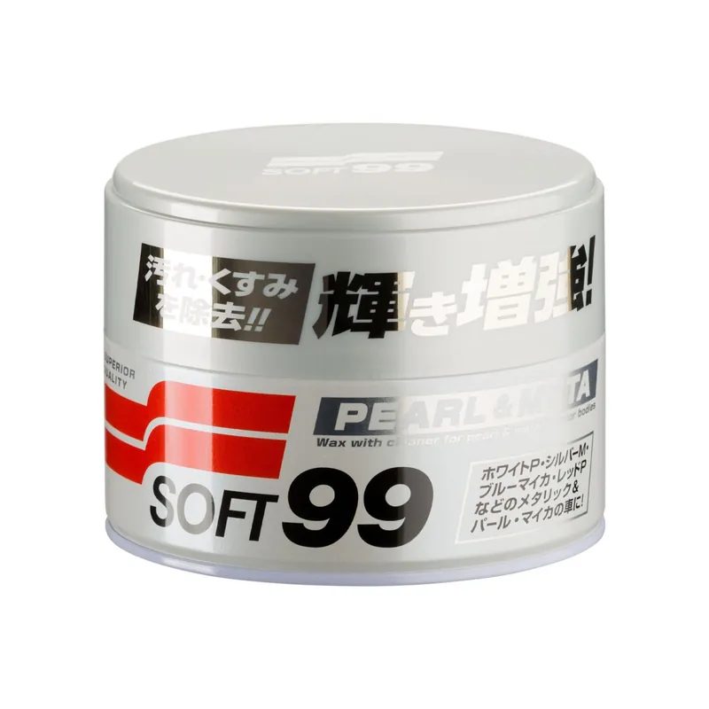 Wax Soft99 Pearl & Metallic Soft (320 g) - Reducere exclusivă