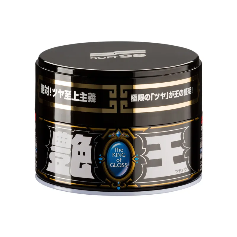 Wax Soft99 The King of Gloss Dark (300 g) - Plată securizată
