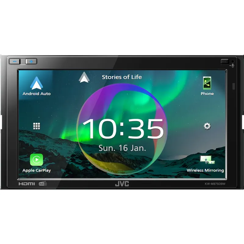Radio auto 2DIN JVC KW-M875D | Produs adăugat recent