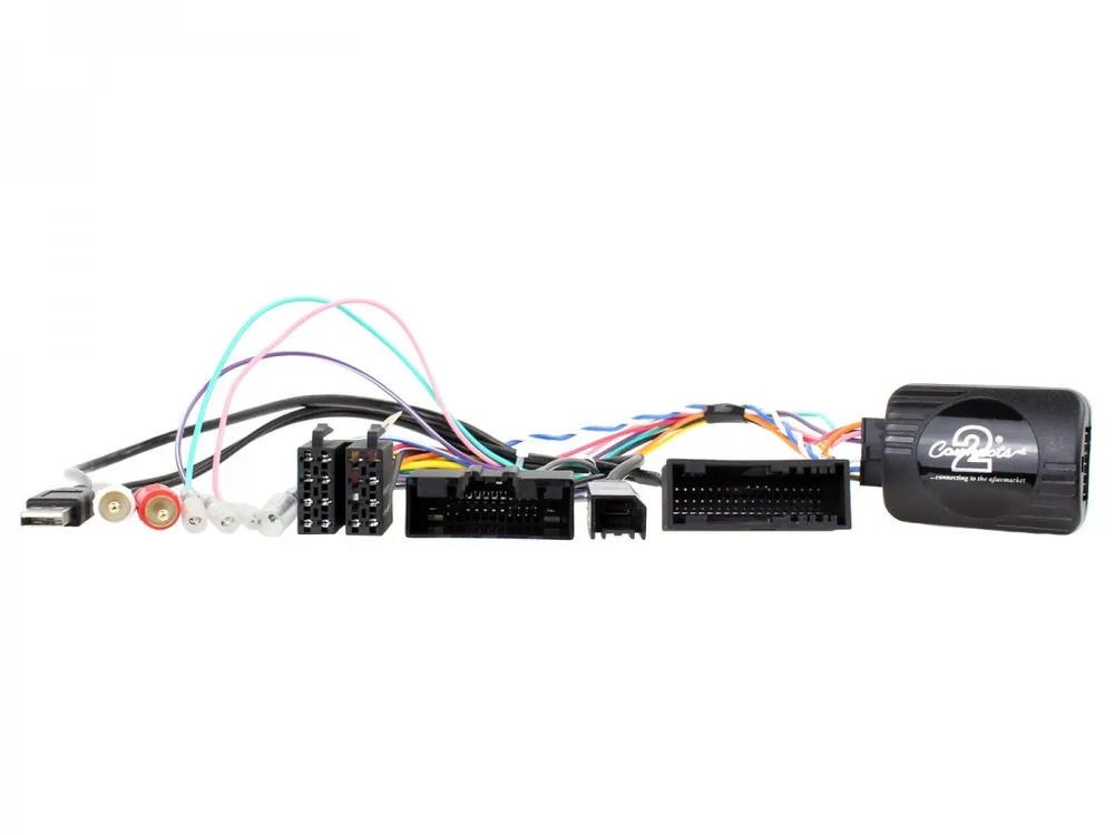 Adaptor pentru controlul butonului de la volan Ford Ranger, Transit, Everest, Transit-Custom Connects2 CTSFO018.2 - Calitate superioară