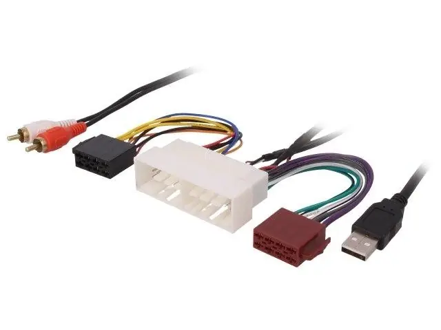 4carmedia conector ISO Hyundai / Kia | Acum disponibil