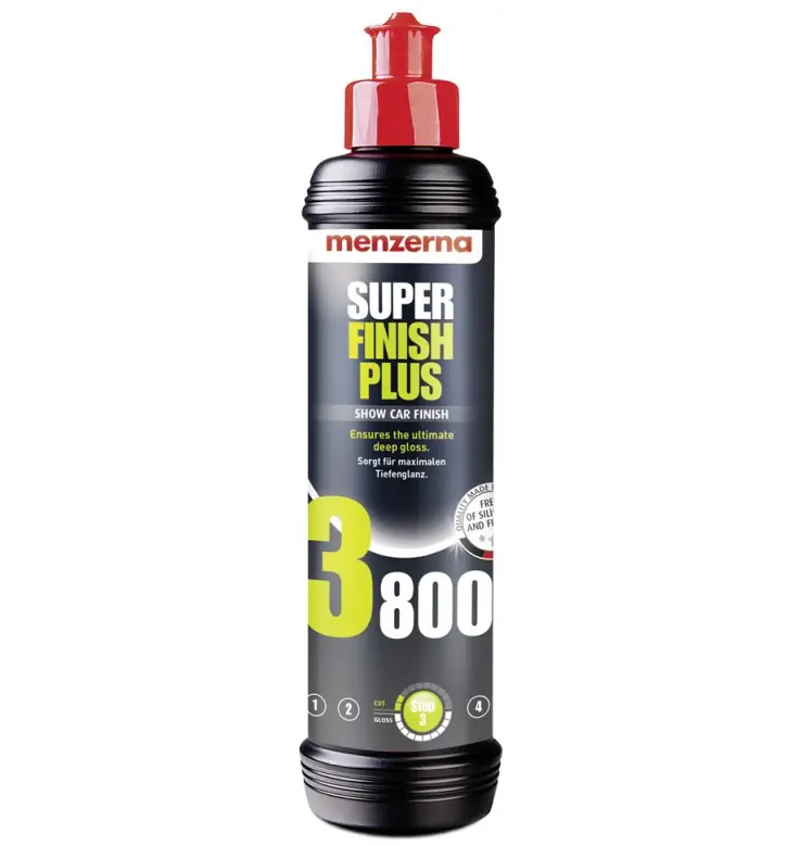 Reducere exclusivă | Pastă ultrafină Menzerna Super Finish Plus 3800 (250 ml)