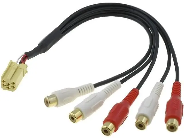 4carmedia adaptor ZRS-ISO-3-W | Comandă online