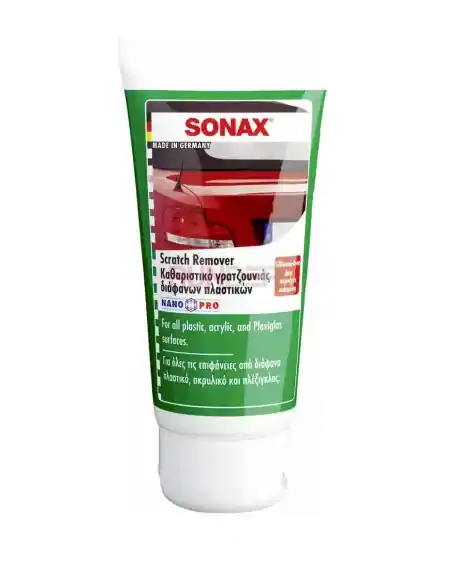 Acum disponibil - Sonax Kratzer Entferner Kunststoff (75 ml)