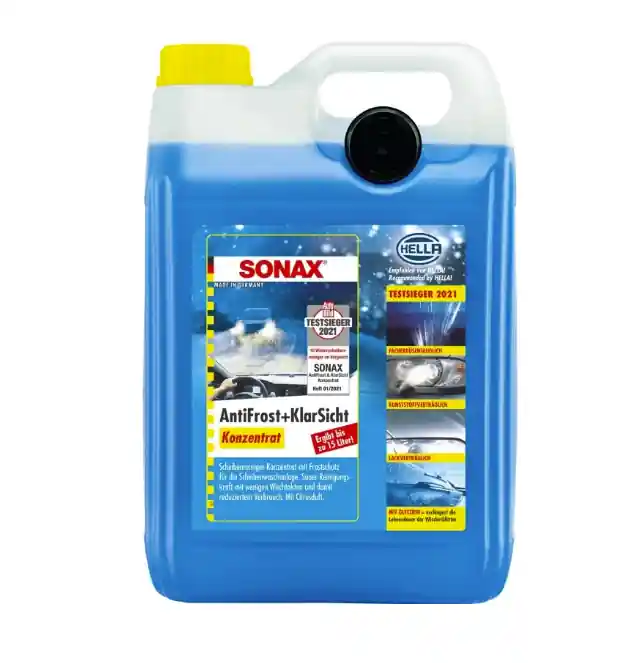 Top vânzări - Sonax AntiFrost+Klar Sicht Konzentrat Citrus (5 l)