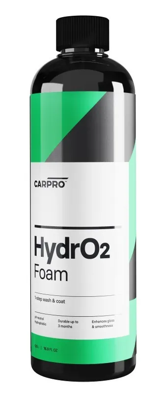 Ofertă flash - Șampon ceramic pentru mașini CarPro HydrO2 Foam (500 ml)