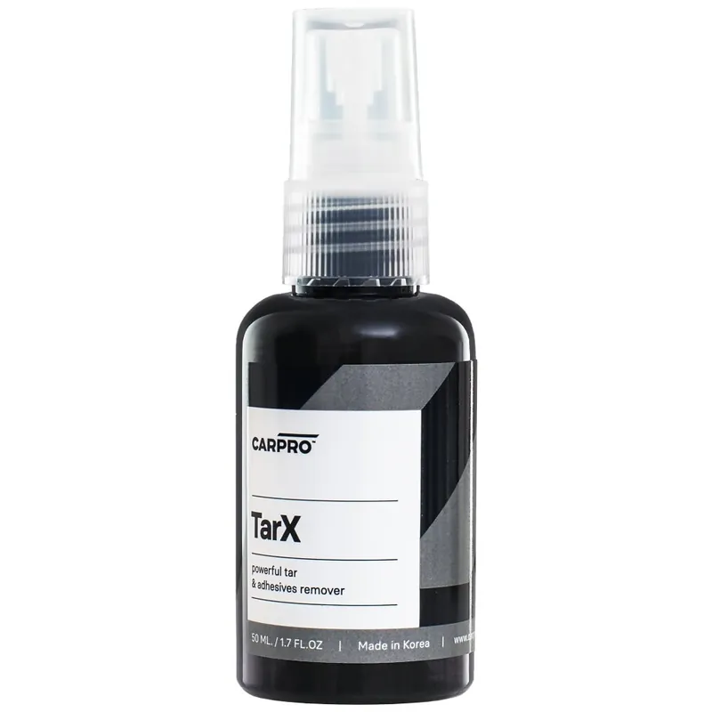 Îndepărtator de asfalt și adezivi CarPro TarX (50 ml) | Promoție specială
