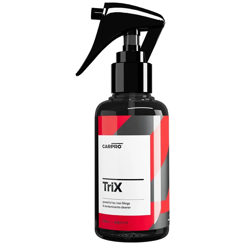 Reducere suplimentară - Îndepărtator de rugină și asfalt CarPro TriX (100 ml)