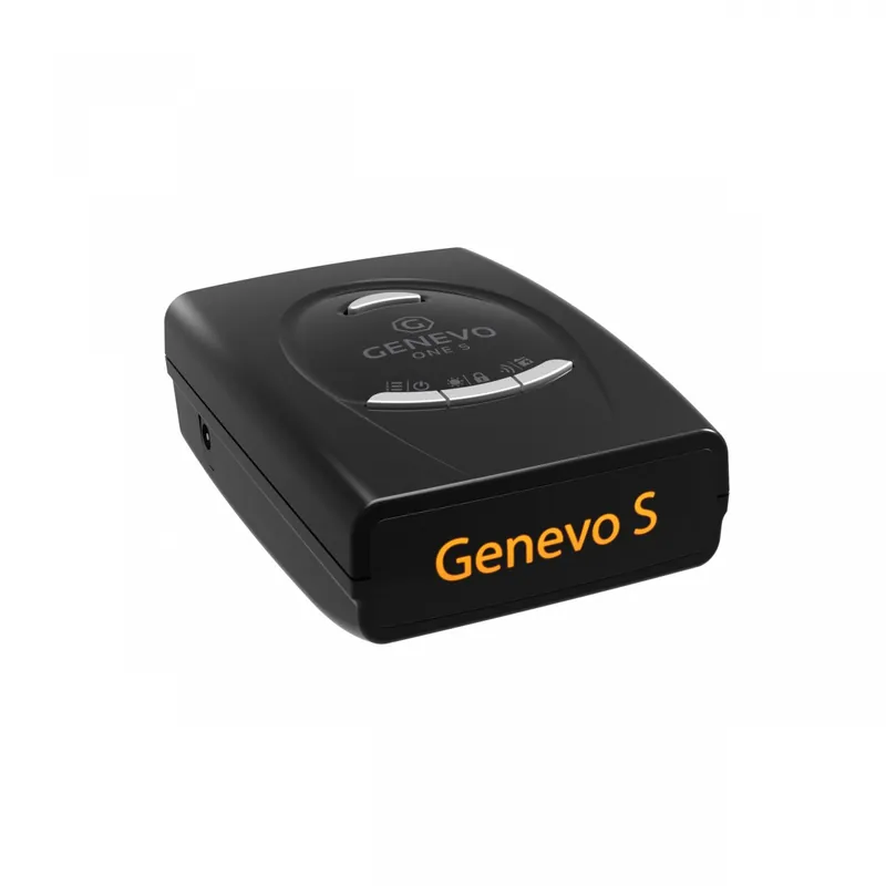 Detector radar portabil Genevo One S - Comandă simplu