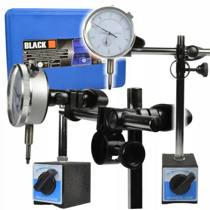 Alegerea clienților - Ceas comparator 0-10mm cu baza magnetica (27516)