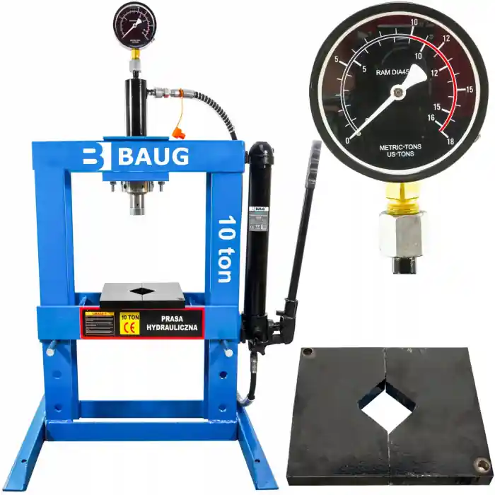 Se încheie curând - Presa hidraulica 10Tone rulmenti stand podea (B3602)