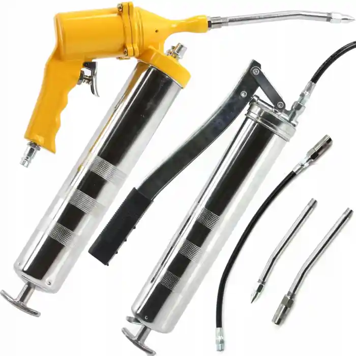 Pompa pistol gresat pneumatic gresor 400ml (M78051) - Produs apreciat