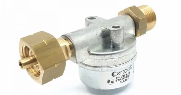 Calitate superioară - FILTRU GAZ CERTOOLS F-701-B PT. MOTOSTIVUITOR / BUTELIE