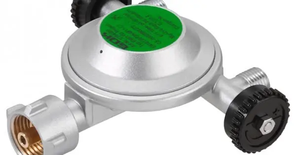 Recomandarea clienților | Regulator de presiune gaz pentru butelie Romania, GOK EN61 29 mbari, 1 kg/h, 2 iesiri, filet 1/4"