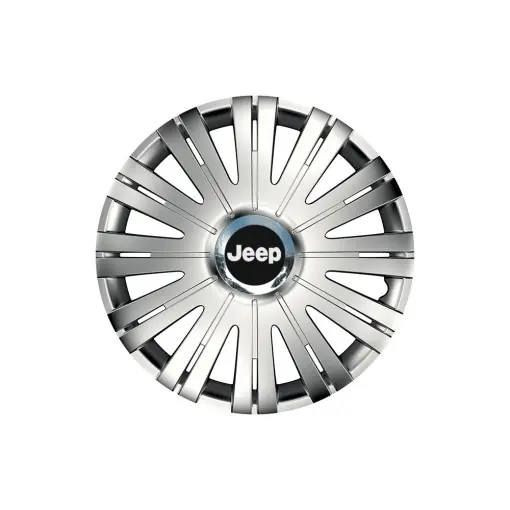 Acum disponibil | Set 4 Capace Roti potrivite jantelor de 15 inch, pentru Jeep, model Active Crom
