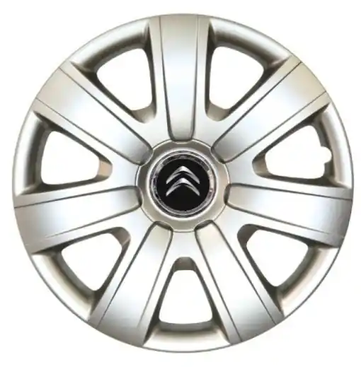 Acum disponibil - Set 4 Capace Roti R15, Potrivite Jantelor de 15 inch, Pentru Citroen, Model 325