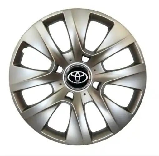 Alegerea clienților - Set 4 Capace Roti R15, Potrivite Jantelor de 15 inch, Pentru Toyota, Model 334