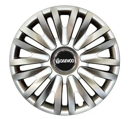 Acum disponibil - Set 4 Capace Roti 14 inchi (R14) Pentru Daewoo, Model 217