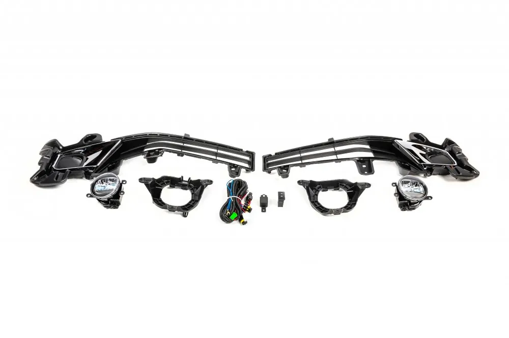 Grăbește-te | Toyota Land Cruiser 200 2007-2021 Faruri ceata complete 2016+ (2 buc)