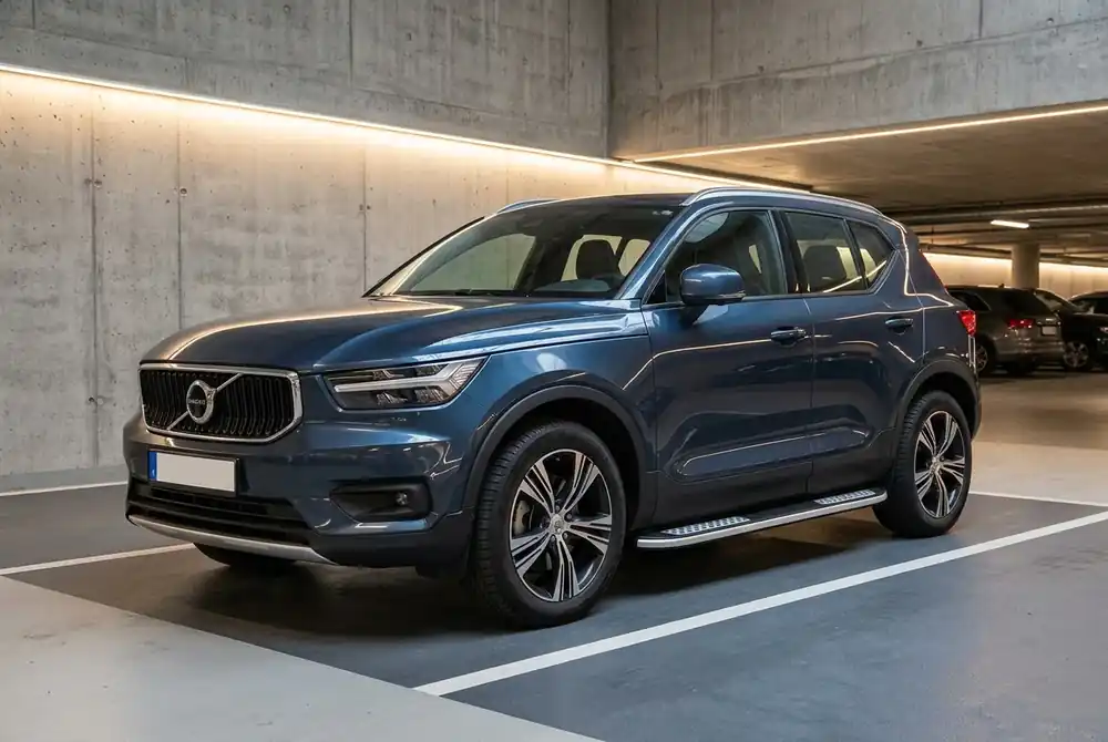 Preț special online | Volvo XC40 2018- Praguri Laterale Tayga V2 (2 buc, Aluminiu)