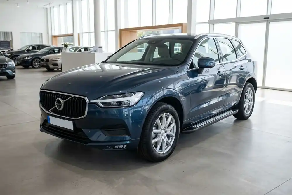 Volvo XC60 2017- Praguri Laterale Vision New Black (2 buc, Aluminiu) - Ofertă limitată