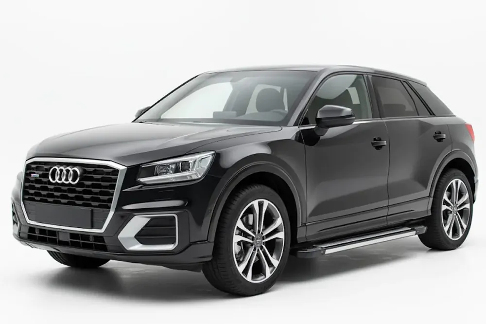 Audi Q2 2016- Praguri Laterale Rainbow (2 buc, Aluminiu) - Profită acum