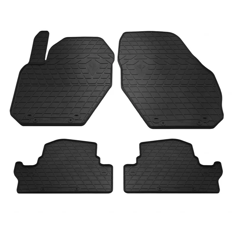 Volvo S60 2010-2018 Covorase cauciuc (4 buc, Stingray Premium) - Lansare