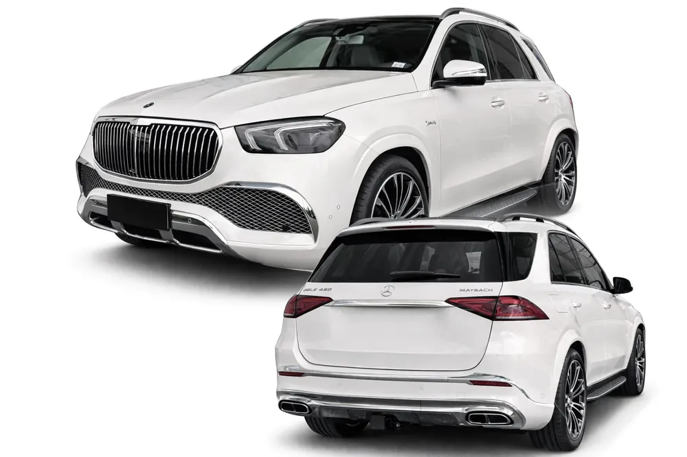 Economisește acum | Mercedes GLE W167 2018- Kit caroserie Maybach