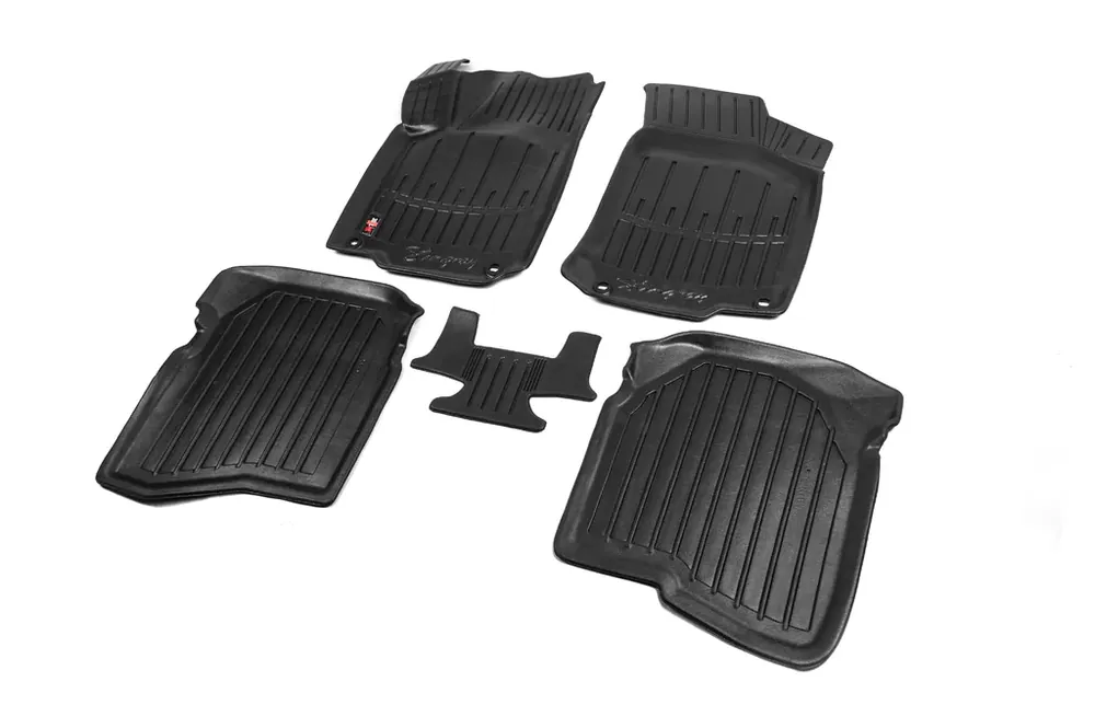 Seat Toledo 2000-2005 Covorase auto cauciuc Stingray 3D (5 buc, poliuretan) | Super preț