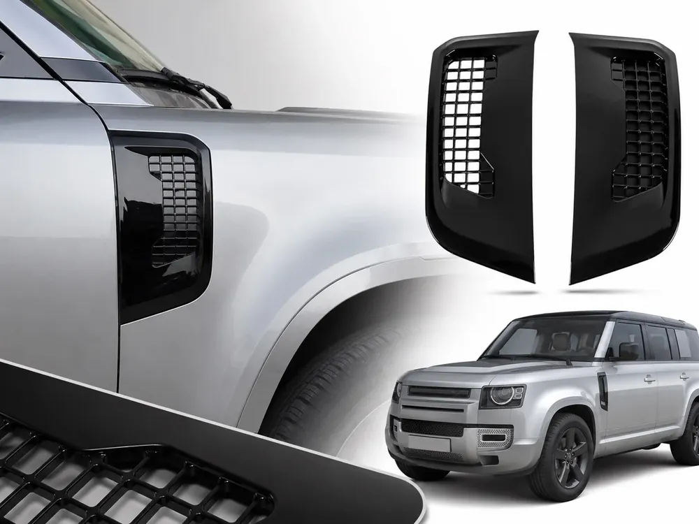 Nu rata oferta | Land Rover Defender 2019- Capace ventilatie aripa (2 buc)