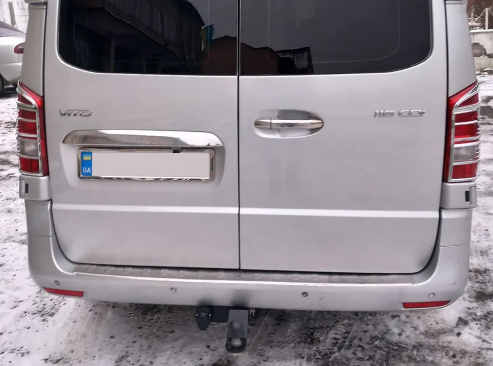 Mercedes Vito/V-class W447 2014- Capace cromate pentru stopuri (2 buc, plastic) - Cantități limitate