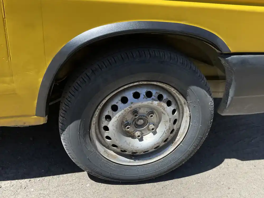 Volkswagen T4 Transporter 1990-2003 Extensii aripi (4 buc, negre) Plastic - Economii suplimentare