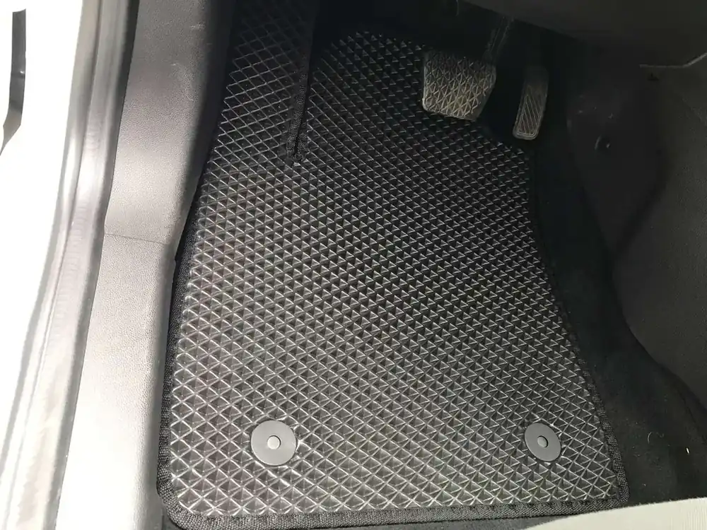 Ford Fiesta 2008-2017 Covorase EVA (negre) - Recomandare