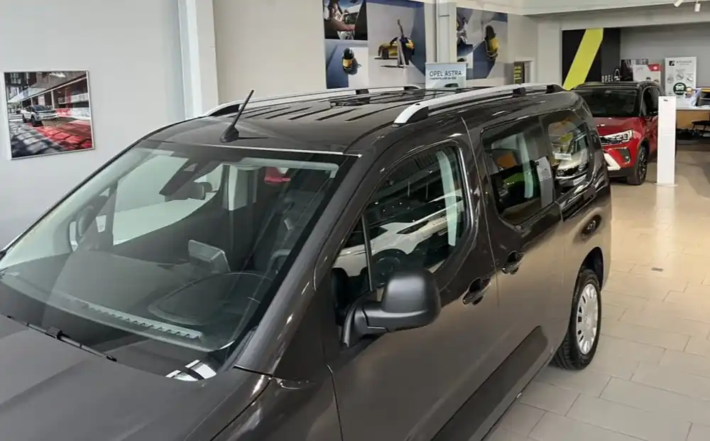 Opel Combo 2019- Bare longitudinale Skyport (argintiu) | Noutate în gamă