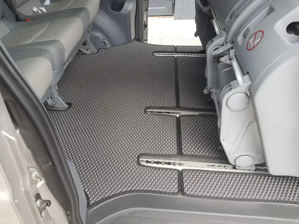 Selecție de top | Mercedes Vito W639 2004-2014 Covorase EVA V2 (Doar ridicare personala, Set complet, Negre)