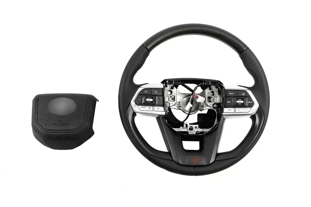 Comandă online | Toyota Land Cruiser 200 2007-2021 Volan complet design TLC300 (lemn)