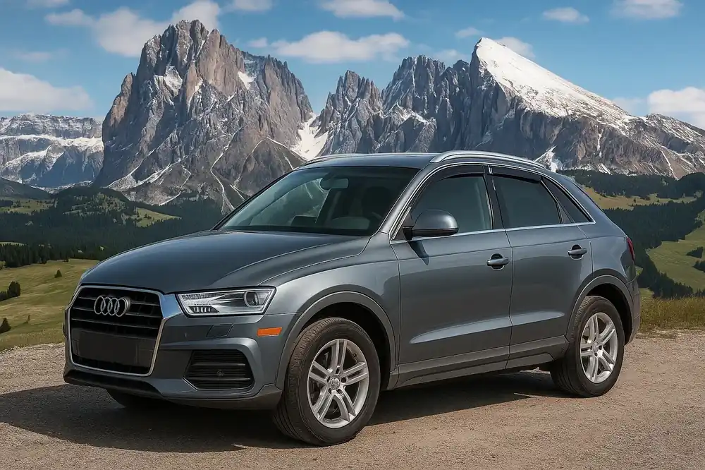 Audi Q3 2011-2019 Deflectoare Geamuri (4 buc, HIC) - Nu rata