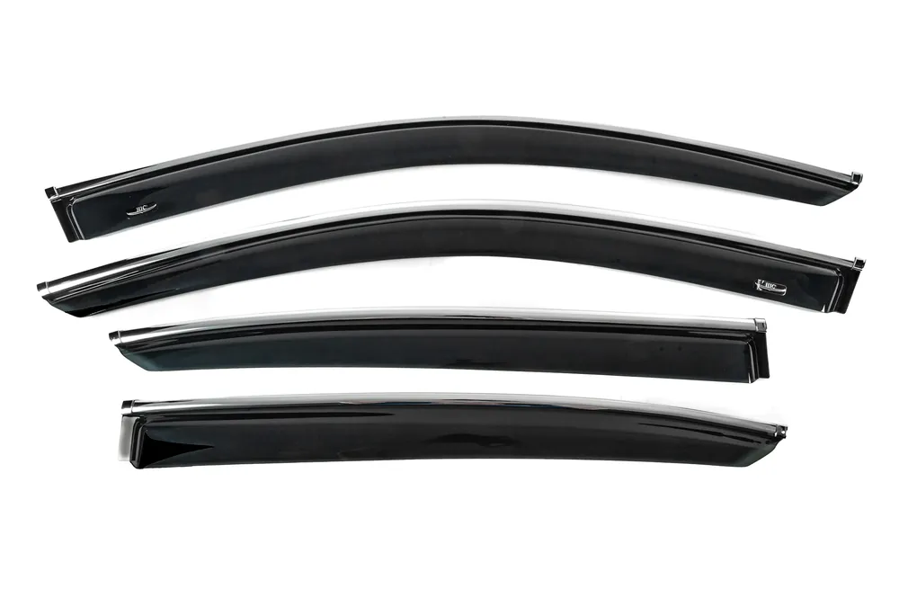 Alegerea clienților - Honda Accord IX 2013-2017 Deflectoare Geamuri SD cu Ornament Cromat pentru USA (4 buc, HIC)