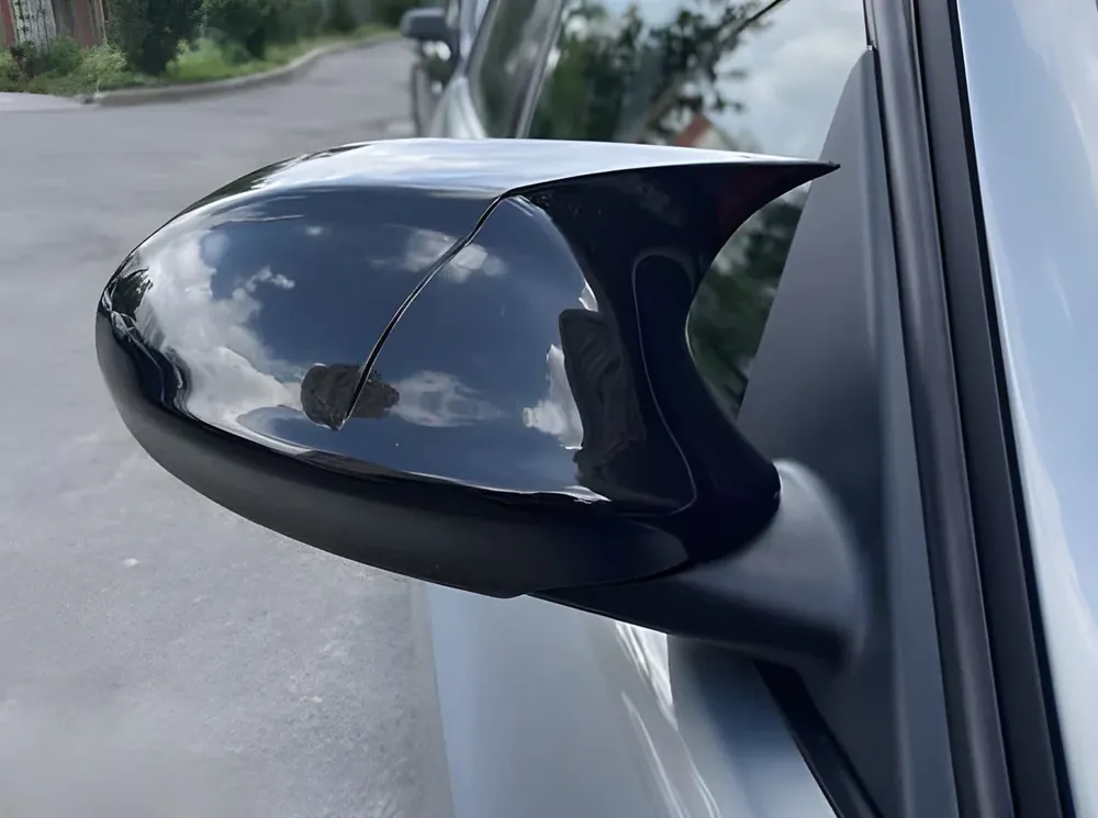 Comandă cu încredere | BMW 3 Series E90/E91 2005-2011 Capace Oglinzi 2005-2008 M-Look (2 buc)