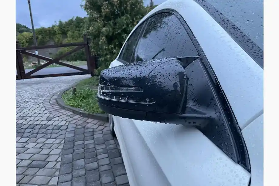 Direct de la producător - Mercedes GLA X156 2014-2019 Capace Oglinzi AMG-Look (2 buc)