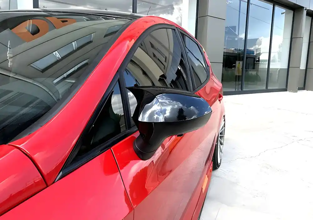 Direct din fabrică | Seat Leon 2005-2012 Capace oglinzi BMW-Style (2010-2012, 2 buc)