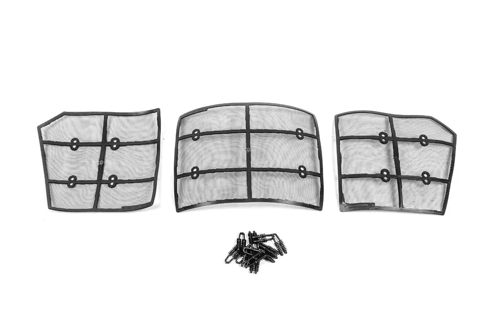 Alegerea clienților | Toyota Land Cruiser Prado 150 2009-2023 Plasa protectie pentru grila radiator (2013-2017)