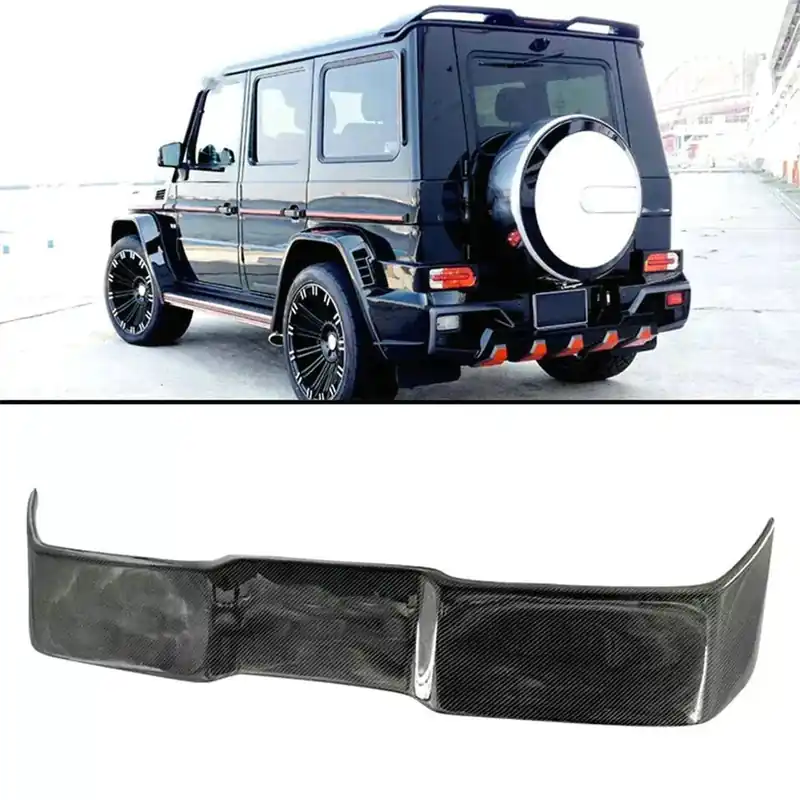 Nu rata | Mercedes G class W463 1990-2018 Spoiler V2 (Carbon)