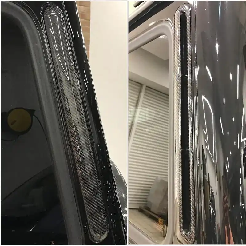 Outlet | Mercedes G class W463 1990-2018 Capace montanti spate carbon