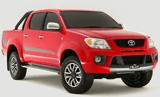 Cosuri plafon pentru Toyota Hilux 2006-2015 | Cantități limitate
