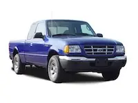 Retur simplu - Bare transversale / portbagaj de plafon pentru Ford Ranger 2002-2006