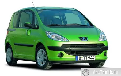 Ultima lansare - Lip spoiler bara fata pentru Peugeot 1007 2005–2009